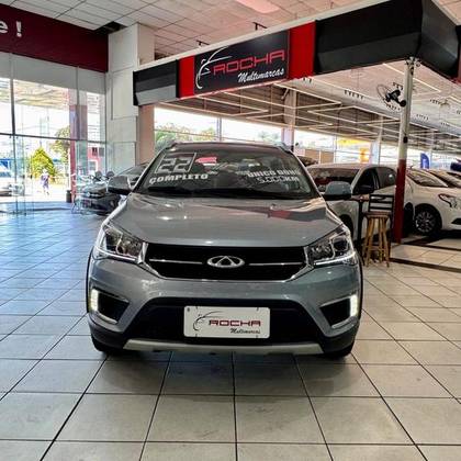 CAOA CHERY TIGGO 2 1.5 MPFI 16V FLEX LOOK 4P MANUAL